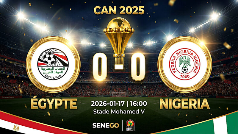 CAN 2025 : Le Nigeria arrache la troisième place aux tirs au but face à l&rsquo;Égypte, découvrez les notes des joueurs