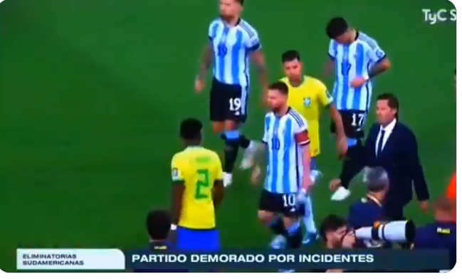 Pape Thiaw n’est pas seul : Messi avait déjà fait quitter ses joueurs aux vestiaires, sans sanction FIFA (Vidéo)