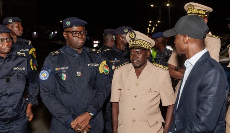 Mbacké : Vaste opération de sécurisation nocturne sous la supervision du ministre de l’Intérieur Bamba Cissé