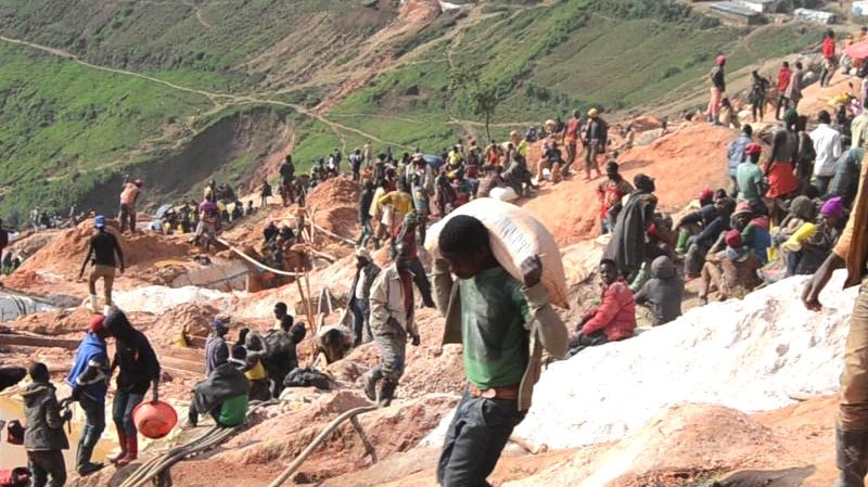 RDC: au moins 200 morts dans l&rsquo;effondrement d&rsquo;une mine