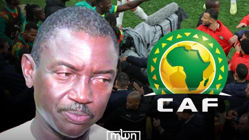 Sanctions CAF : Ousmane Kane, président de la Commission de discipline, explique pourquoi le Sénégal a été plus lourdement puni