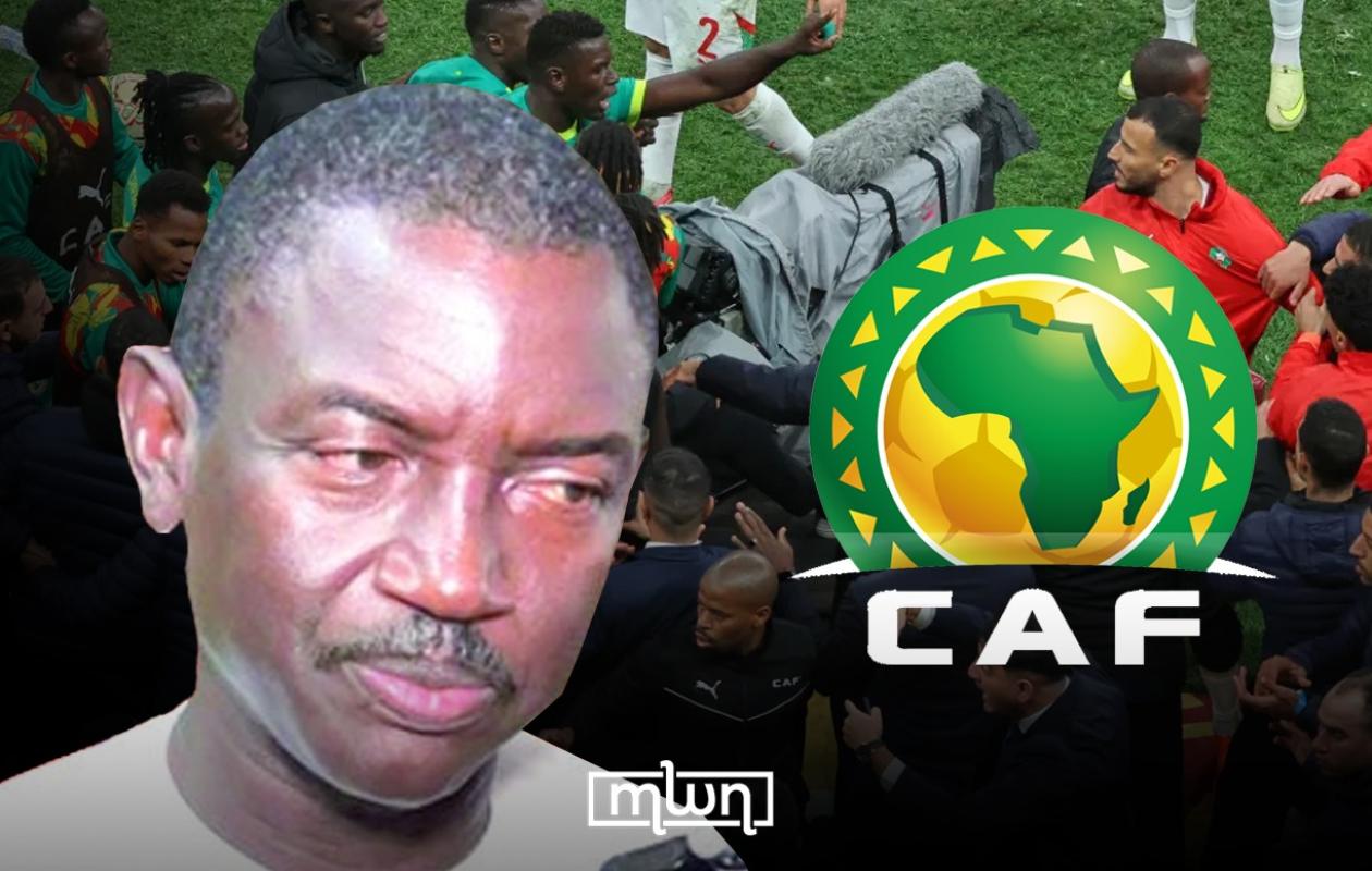 Sanctions CAF : Ousmane Kane, président de la Commission de discipline, explique pourquoi le Sénégal a été plus lourdement puni