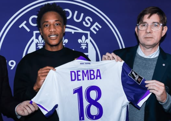 Strasbourg : Rappelé de son prêt en Allemagne Pape Demba Diop est de nouveau prêté…