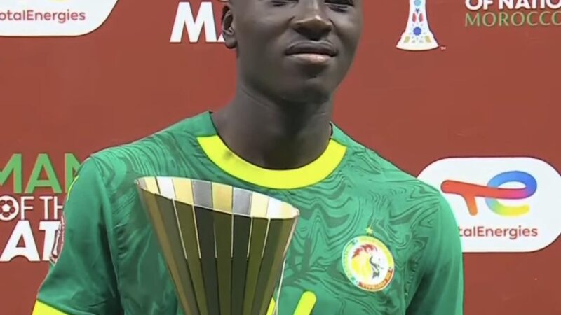 CAN 2025 : « On a tout donné, on n’a pas triché » — Pape Guèye, le héros du sacre sénégalais