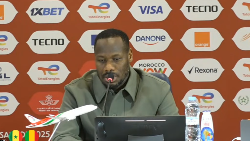 Pape Thiaw : « Bravo ! Objectif atteint, le Sénégal en demi-finales »