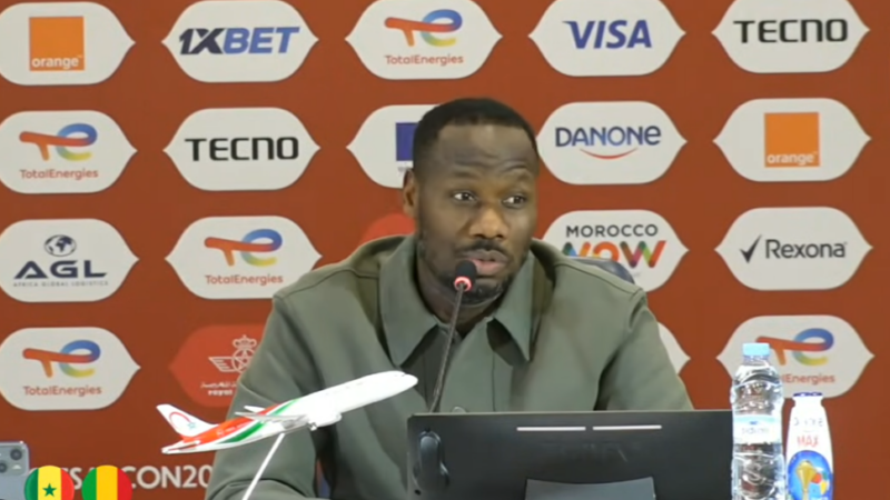 Pape Thiaw après le 1-0 : « On a manqué d’efficacité, mais on passe »