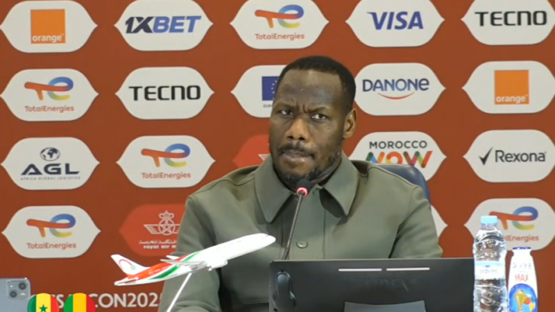 Pape Thiaw après la victoire contre le Mali : « Ma mère serait fière de moi »