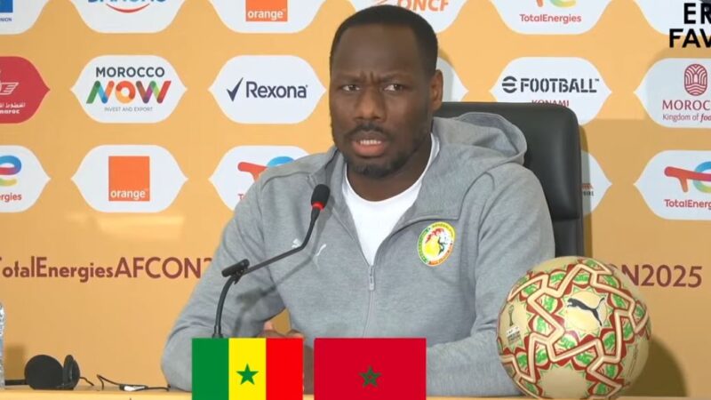 Sénégal – Maroc : Pape Thiaw assume et présente ses excuses au football après avoir demandé à ses joueurs de quitter le terrain