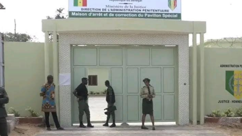 Réaménagement dans les prisons : Un nouveau directeur au Pavillon spécial, Demba Sarr affecté à Nioro