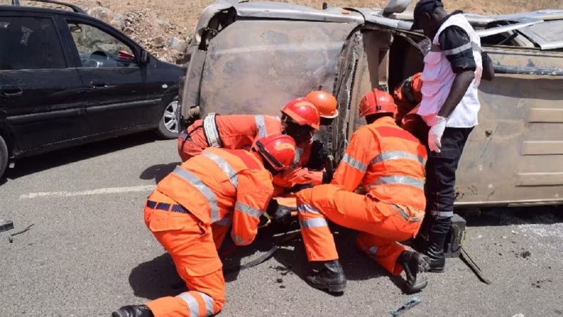 Can 2025 : Trois sénégalais victimes d&rsquo;un grave accident sur les routes marocaines