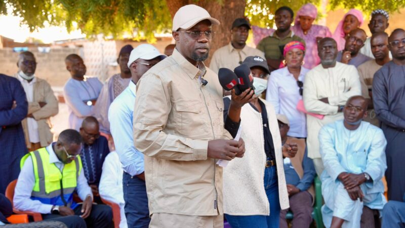 Campagne arachidière : une bonne nouvelle pour les agriculteurs…