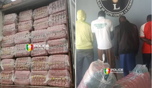 Plus de 8 millions de marchandises volées: la police démantèle un réseau criminel organisé…