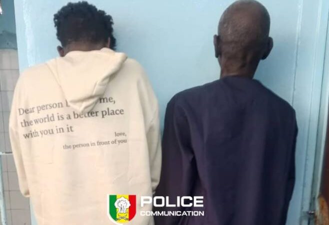 Guédiawaye : Deux individus interpellés pour actes contre nature et collecte de données pornographiques