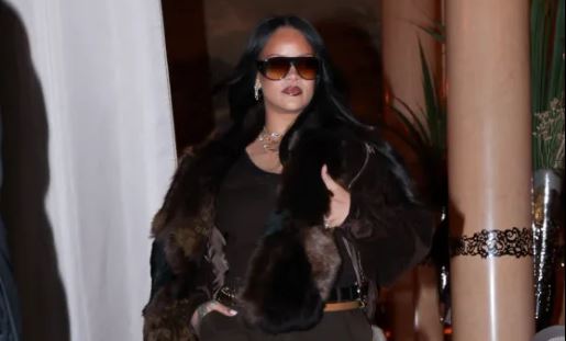 Soirée VIP à Paris : Rihanna et son mari prolongent la fête après le gala (photos)