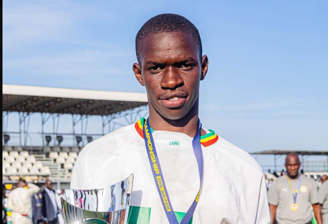 Saliou Diouf : À 15 ans, le frère d’Amara Diouf se révèle un talent prometteur