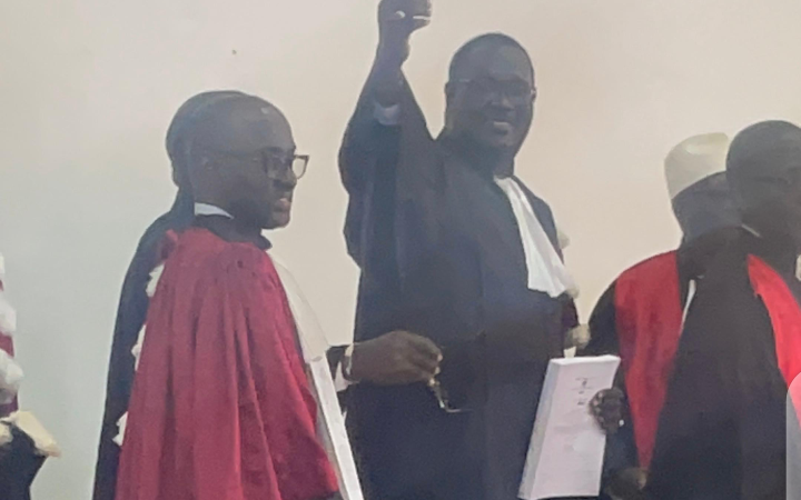 Thèse sur les impacts des mines en Afrique de l’Ouest : Pathé Dièye élevé au grade de docteur…