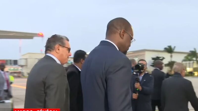 Maroc : Regardez les premières images de l’arrivée d’Ousmane Sonko (vidéo)