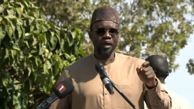 Sonko annonce une politique agricole “new look” pour redresser la filière arachide