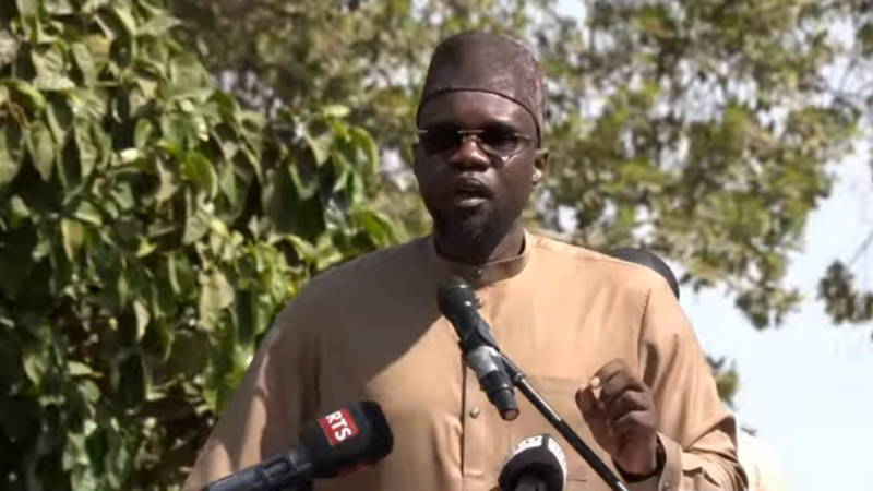 Sonko alerte la jeunesse : « La pirogue n’est pas une solution, c’est un danger mortel »