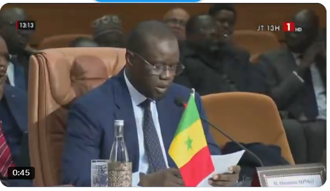 Ousmane Sonko: « L’amitié sénégalo-marocaine est plus forte que les émotions »