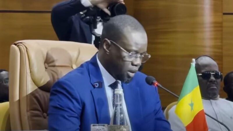 Ouverture 15ᵉ Grande Commission mixte sénégalo-marocaine : discours de haut niveau d&rsquo;Ousmane Sonko (Maroc)