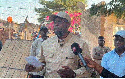 Arachide: Ousmane Sonko instruit l&rsquo;achat de 450 000 tonnes à la Sonacos