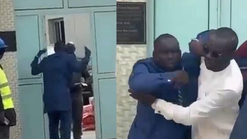 Affaire Farba Ngom : l’homme filmé en état d’agitation devant le Pavillon Spécial identifié et convoqué
