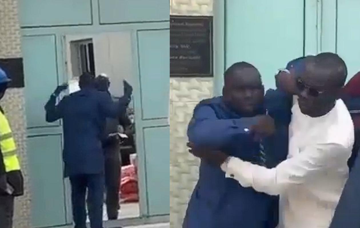 Affaire Farba Ngom : l’homme filmé en état d’agitation devant le Pavillon Spécial identifié et convoqué