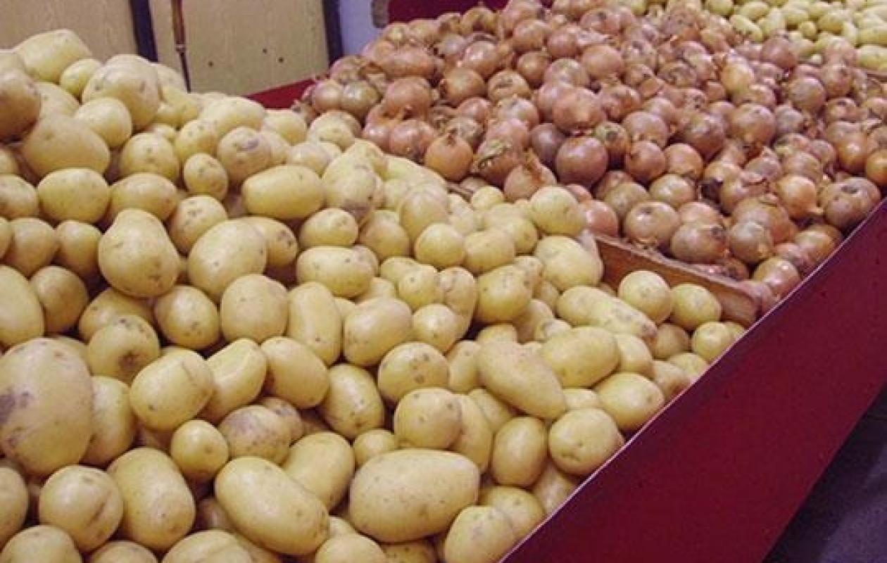 Gel des importations de pomme de terre et d&rsquo;oignon à compter du 16 janvier