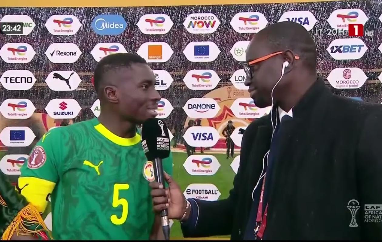 La réaction de Gana Gueye : «C&rsquo;est Allah qui nous a donné la victoire»
