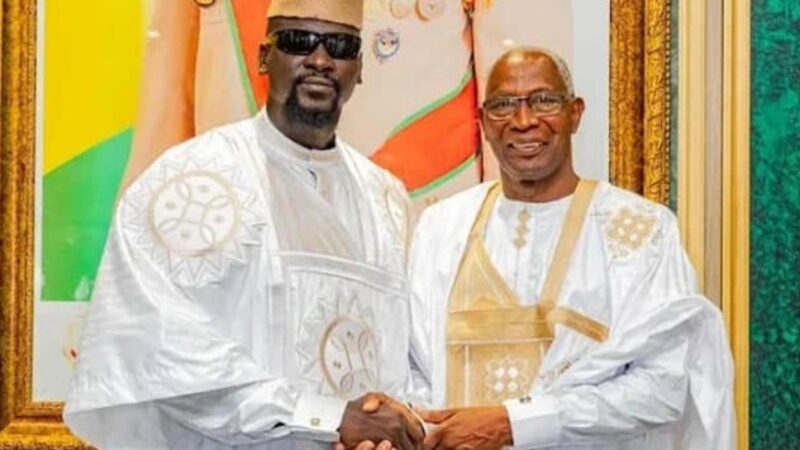 Guinée : Amadou Oury Bah reconduit au poste de Premier ministre
