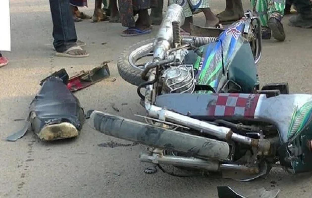 Kaolack : Un jeune motocycliste tué dans un accident à Sing-Sing