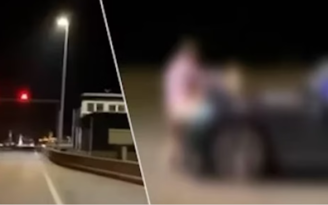 Surprise en pleins ébats avec un homme dans une voiture, elle explique son geste par un divorce difficile