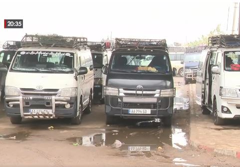 « Cheikhou Cherifou » : des véhicules de 14 places surchargés avec 19 ou 20 passagers…