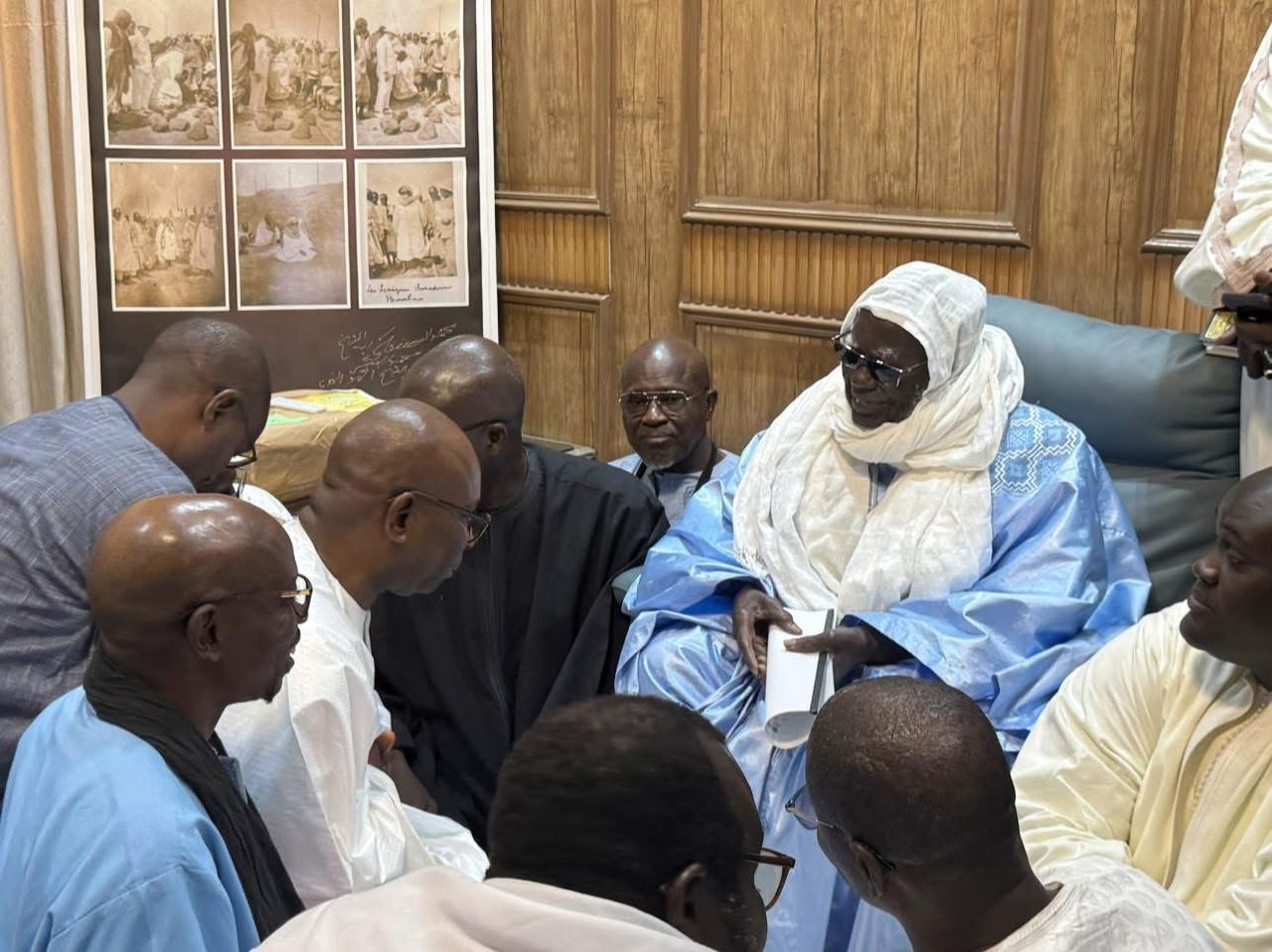 Rénovation de la Grande Mosquée de Touba : le khalife général des Tidianes apporte sa contribution