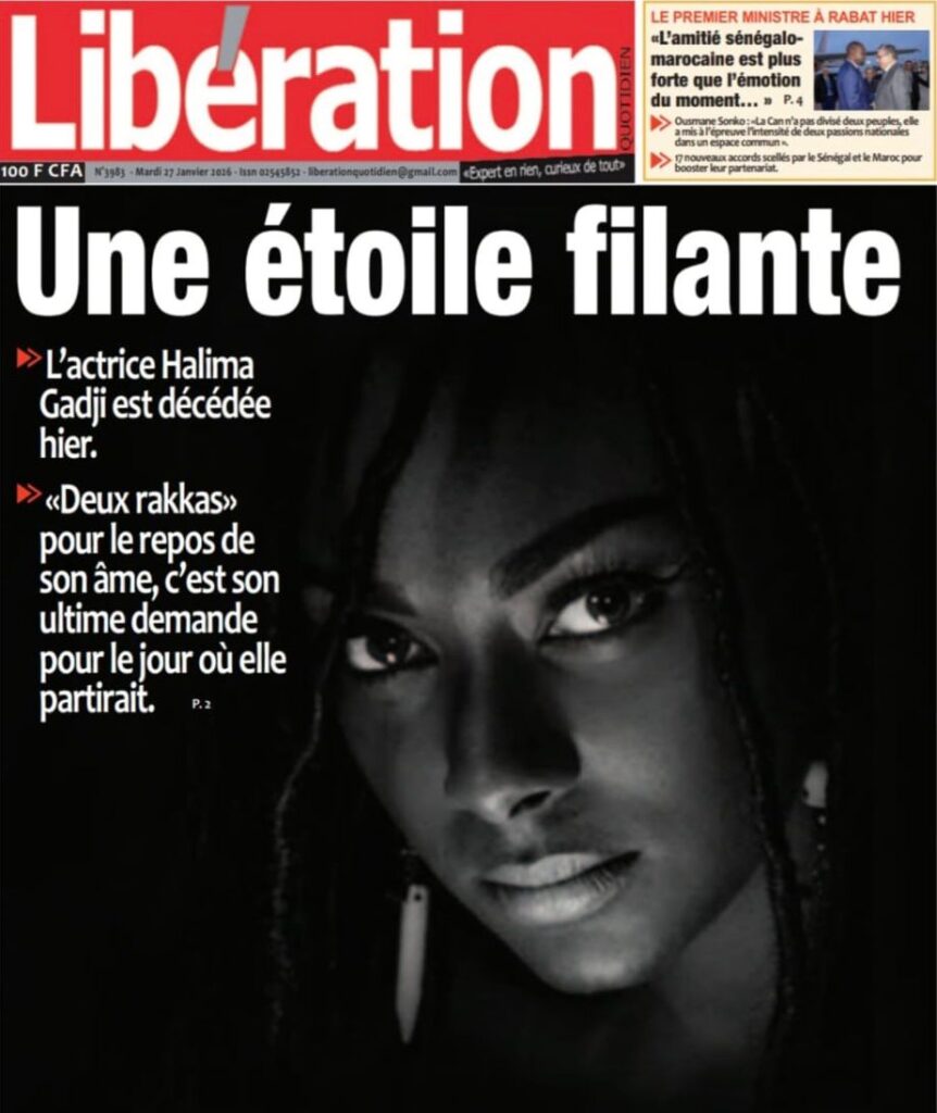 Découvrez les Unes des journaux sénégalais du mardi 27 janvier 2026