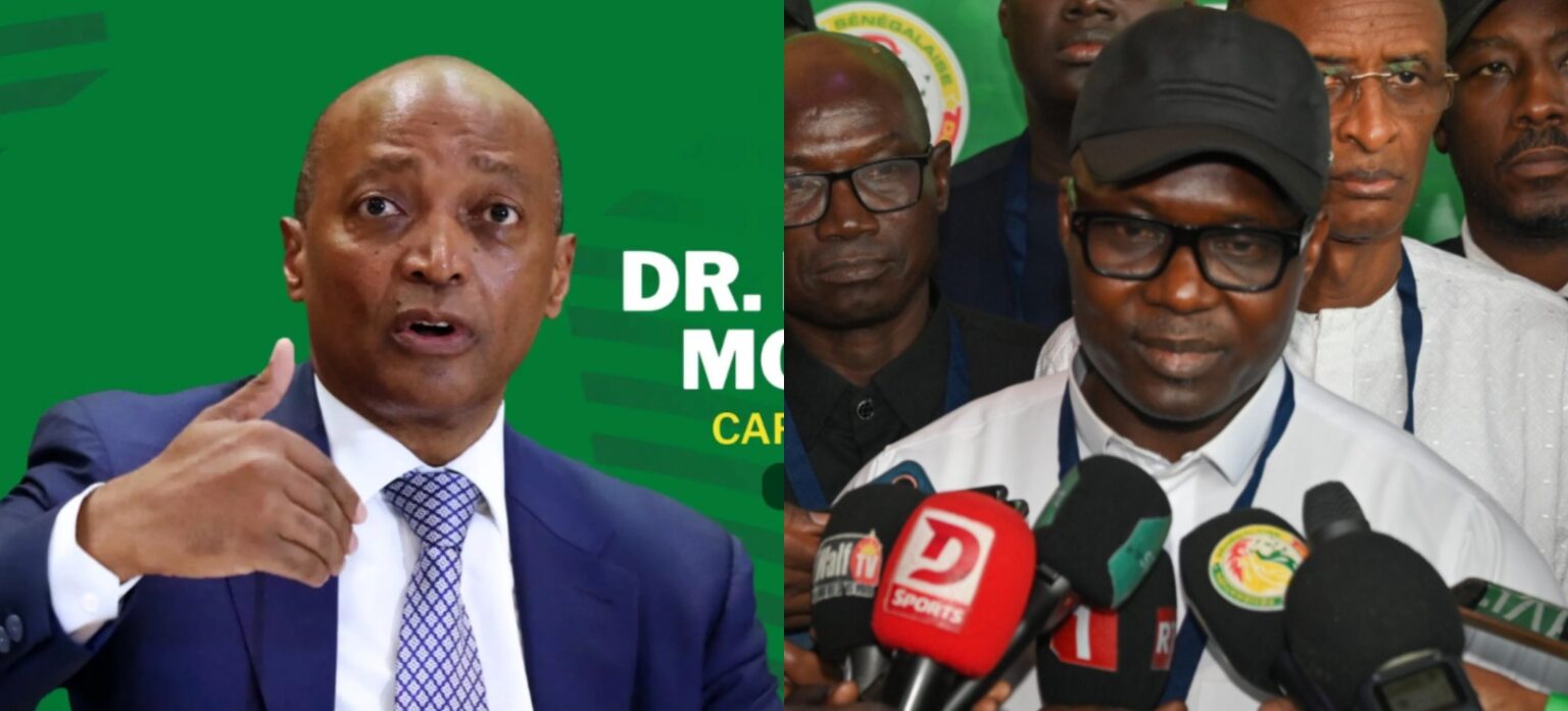 Patrice Motsepe envoie une lettre au président de la FSF Abdoulaye Fall