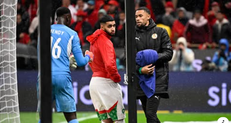 CAN : Yehvann Diouf, le “garde du corps” de la serviette de Mendy, vu par MARCA (Vidéo)