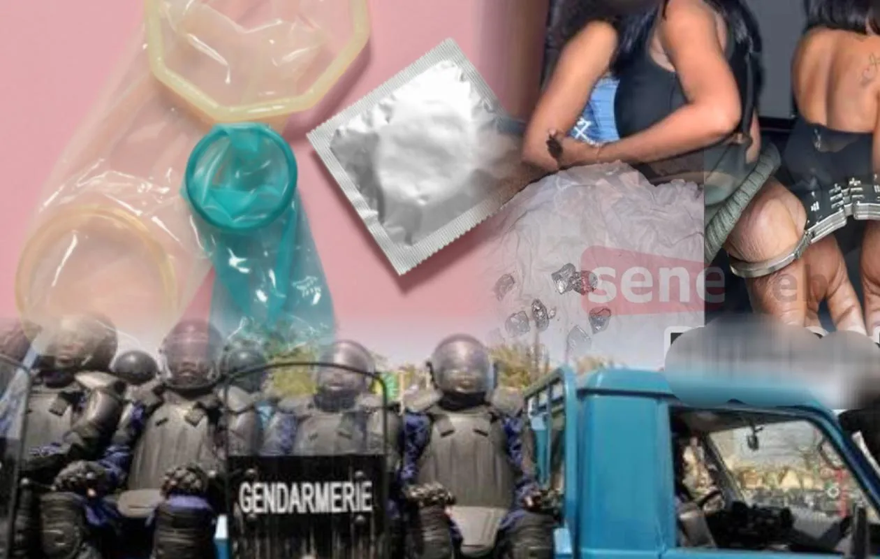 Les éléments matériels saisis au domicile du chef de réseau « Momo » dévoilent l’organisation souterraine qui opérait à Saly Portudal