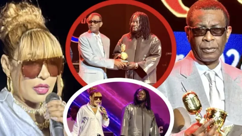 (Vidéo) – Lors du « Show des légendes », les deux figures emblématiques choisies pour incarner l&rsquo;excellence culturelle nationale