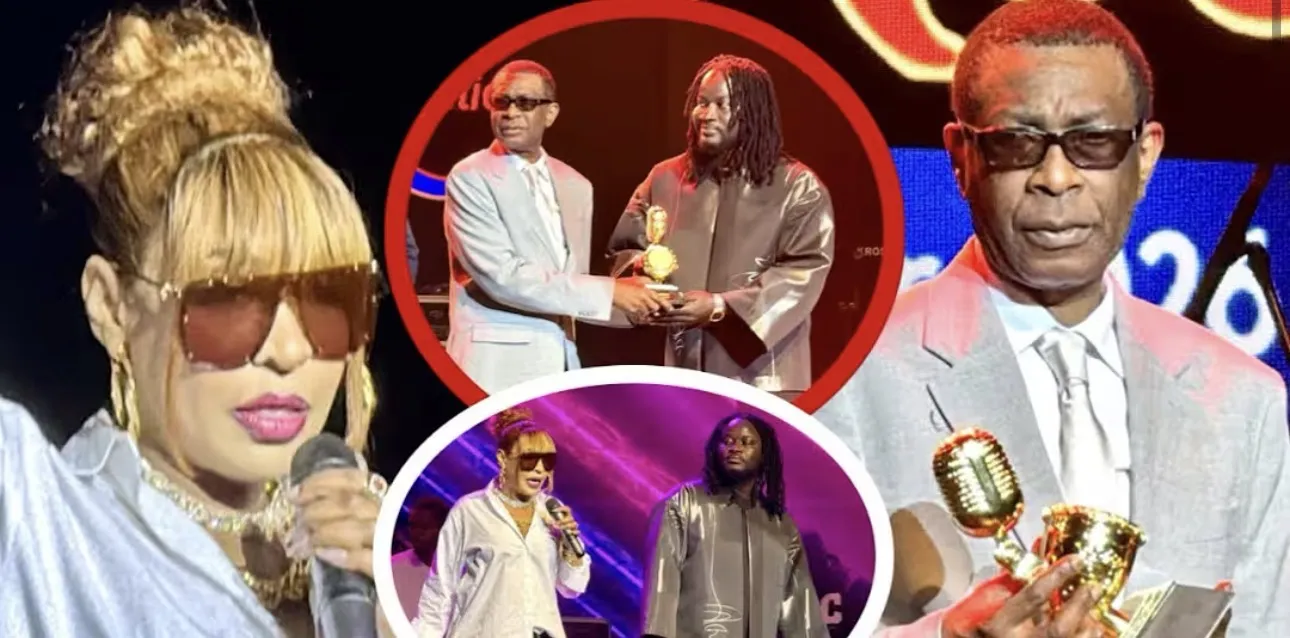 (Vidéo) – Lors du « Show des légendes », les deux figures emblématiques choisies pour incarner l&rsquo;excellence culturelle nationale