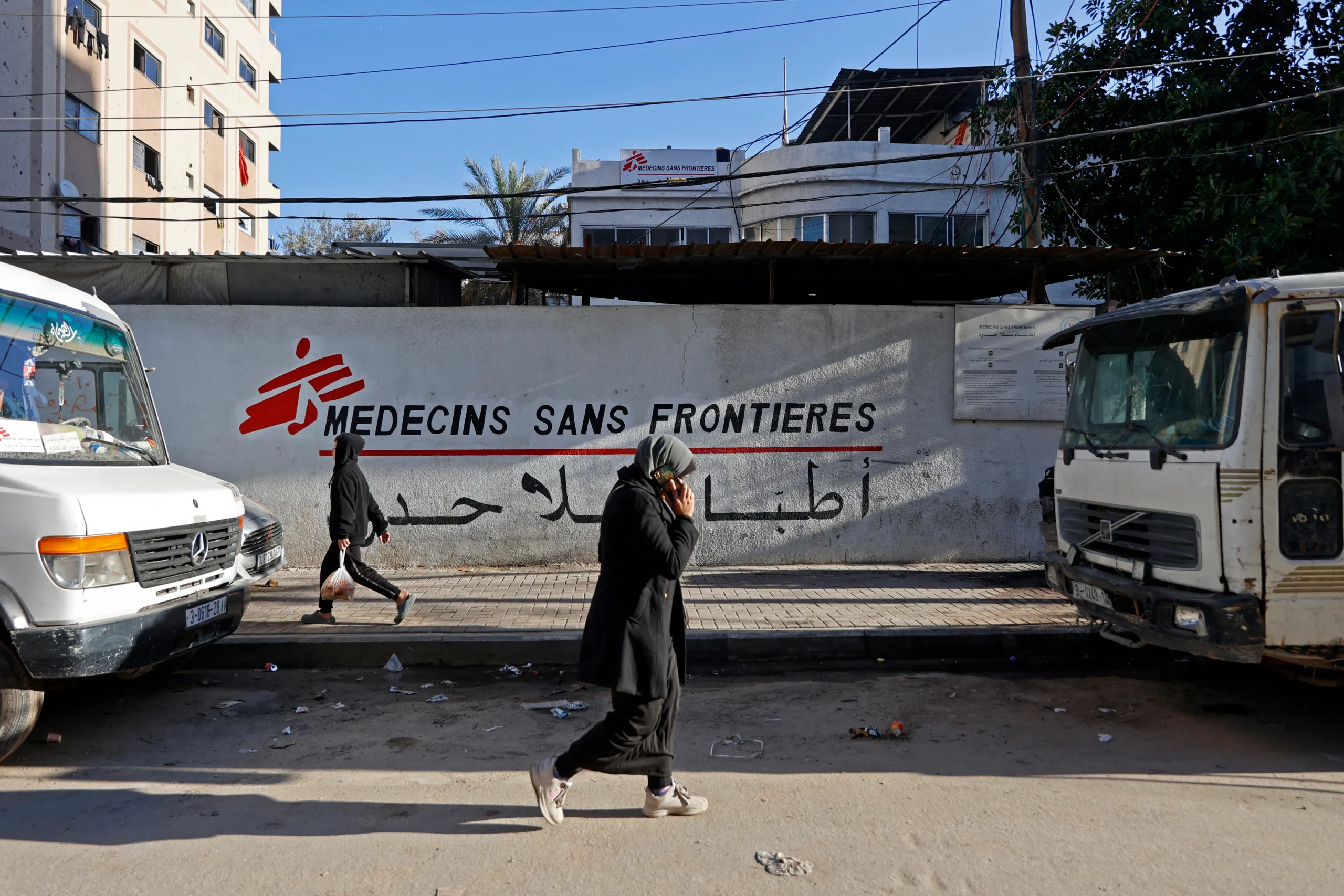 Faute de transparence sur ses employés locaux, l&rsquo;ultimatum fixé par les autorités israéliennes pour le départ définitif de MSF
