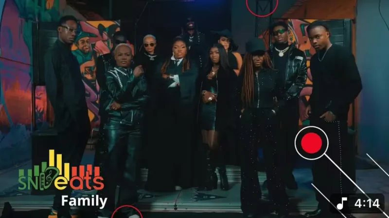 (Clip officiel ) – El Maestro dévoile le clip explosif de « Woup Waap » avec les artistes de SNBEA