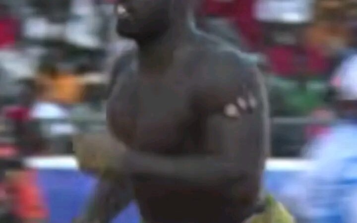 Arène nationale : Zambala terrasse Ndiaga Dolé après un rude combat (Vidéo)