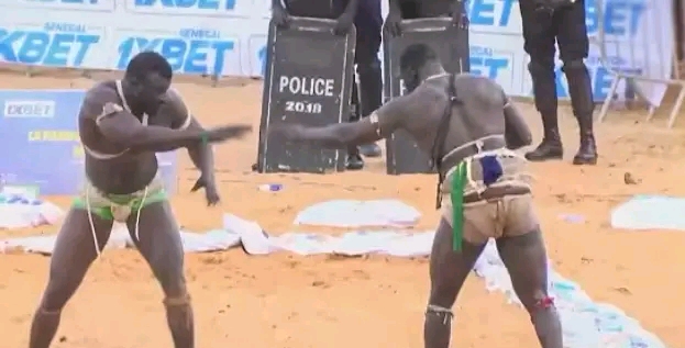 Arène nationale : Talfa terrasse Amanekh dans un duel impressionnant (Vidéo)