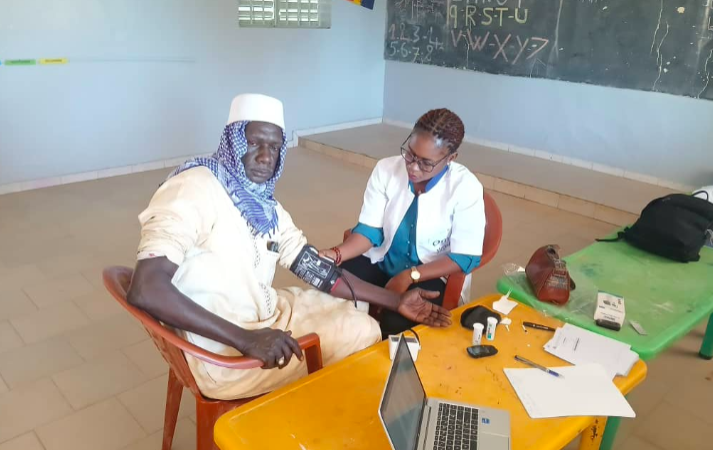 Dagana : Derrière le succès de la collecte de sang, la réalité pathologique confirmée par les équipes médicales sur le terrain