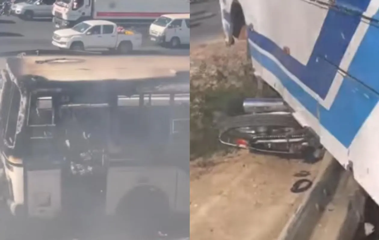 Sur le pont de la Patte d&rsquo;Oie, la collision mortelle a instantanément laissé place à une mesure de représailles expéditive