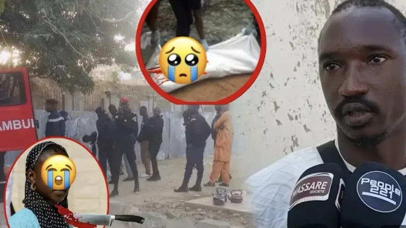 Devant la caméra, un témoin du drame de Diamniadio revient sur les circonstances violentes ayant coûté la vie à une femme (Vidéo)