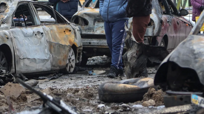 En Ukraine, la présidence ordonne une riposte militaire après le ciblage systématique d&rsquo;un réseau essentiel à la survie du pays