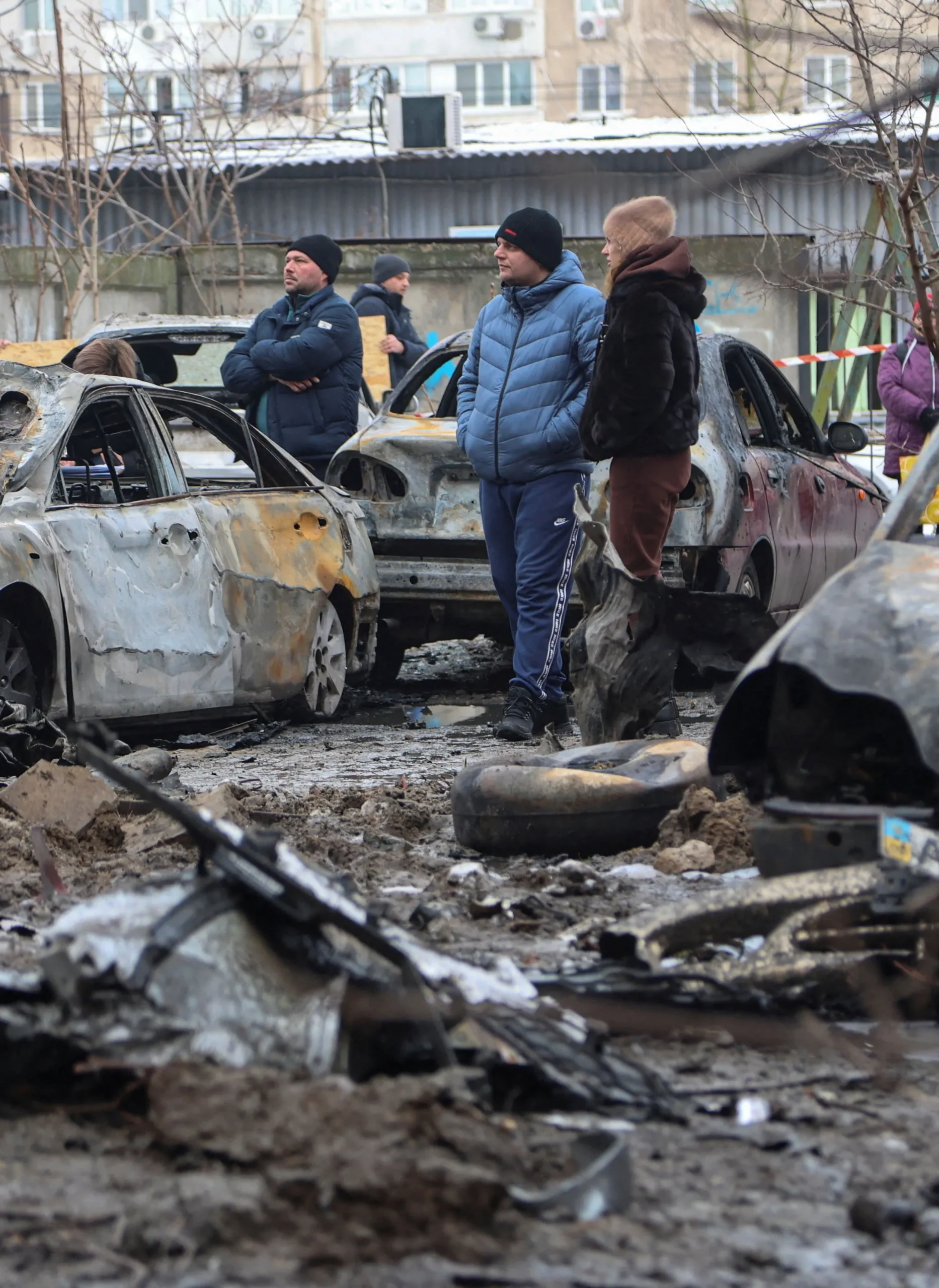 En Ukraine, la présidence ordonne une riposte militaire après le ciblage systématique d&rsquo;un réseau essentiel à la survie du pays